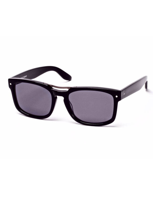 Willmore Sunglasses | Black - Polarized - Main Image Number 1 of 2