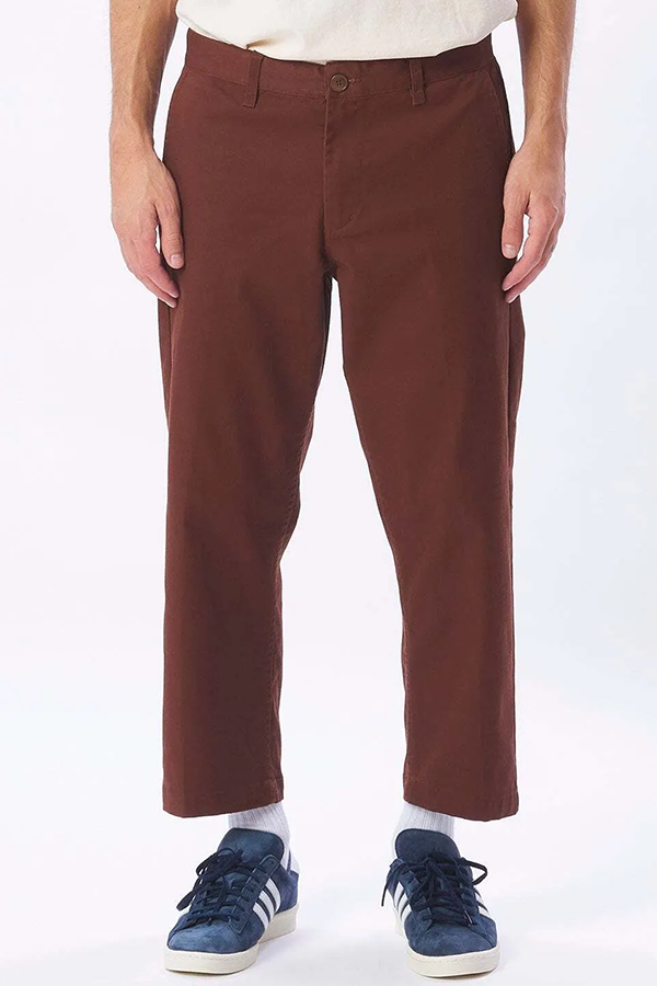 Straggler Flooded Pant | Sepia Brown - Thumbnail Image Number 1 of 2