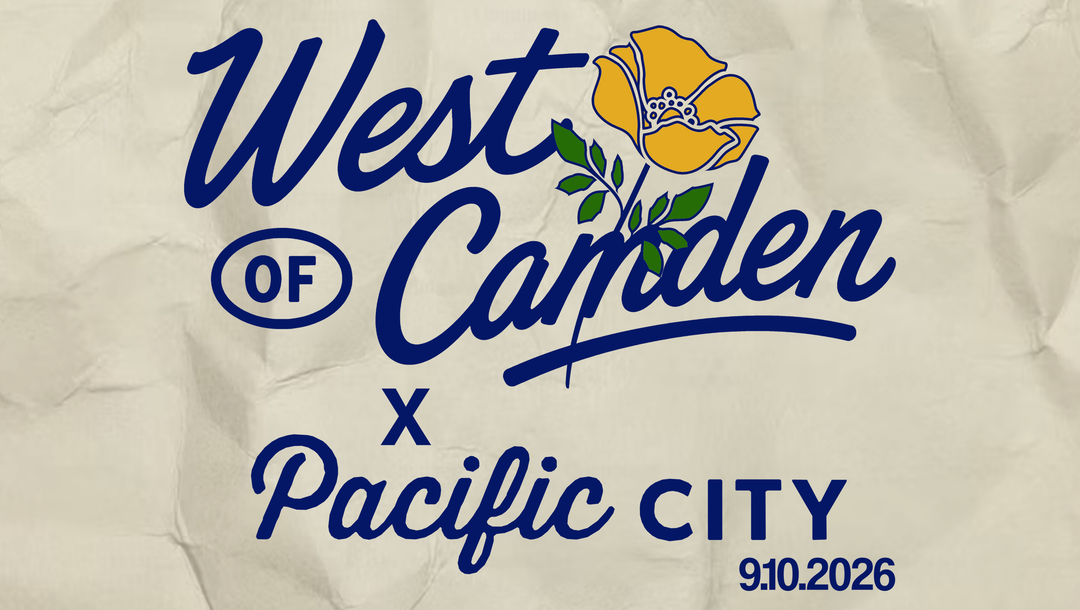 West of Camden x Pacific City