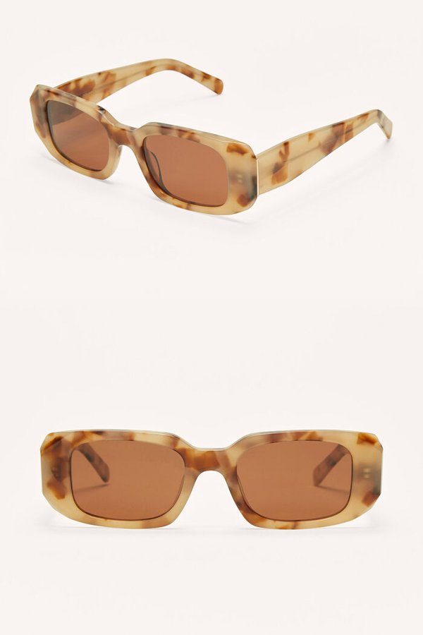 Off Duty Sunglasses | Blonde Tort - Gradient - Main Image Number 2 of 2