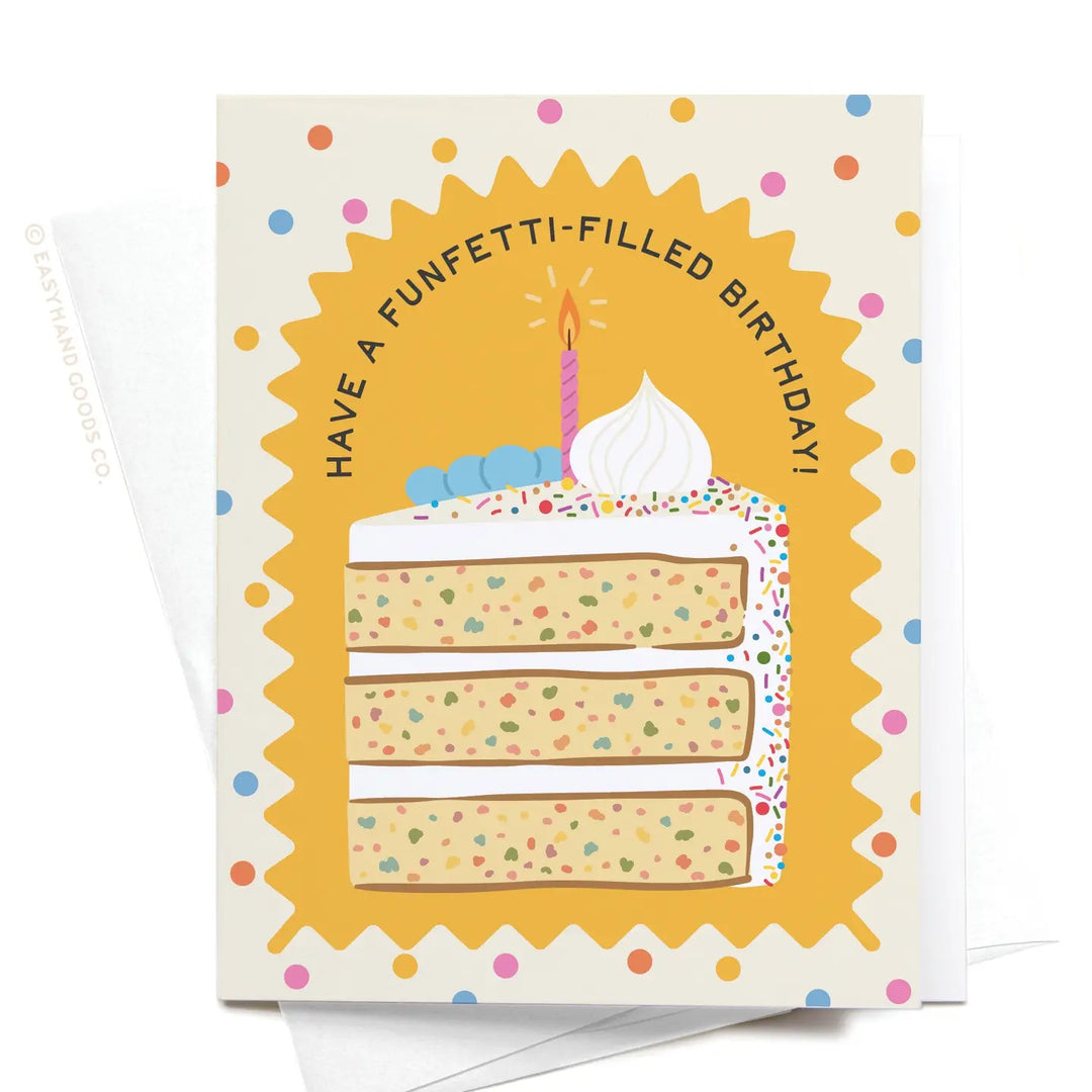 Funfetti-Filled Birthday Greeting Card - Visual Media Number 1 of 1