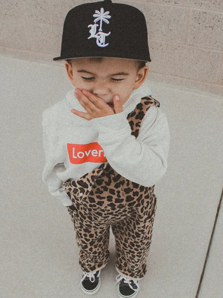 Leopard Print Overalls - Visual Media Number 2 of 2