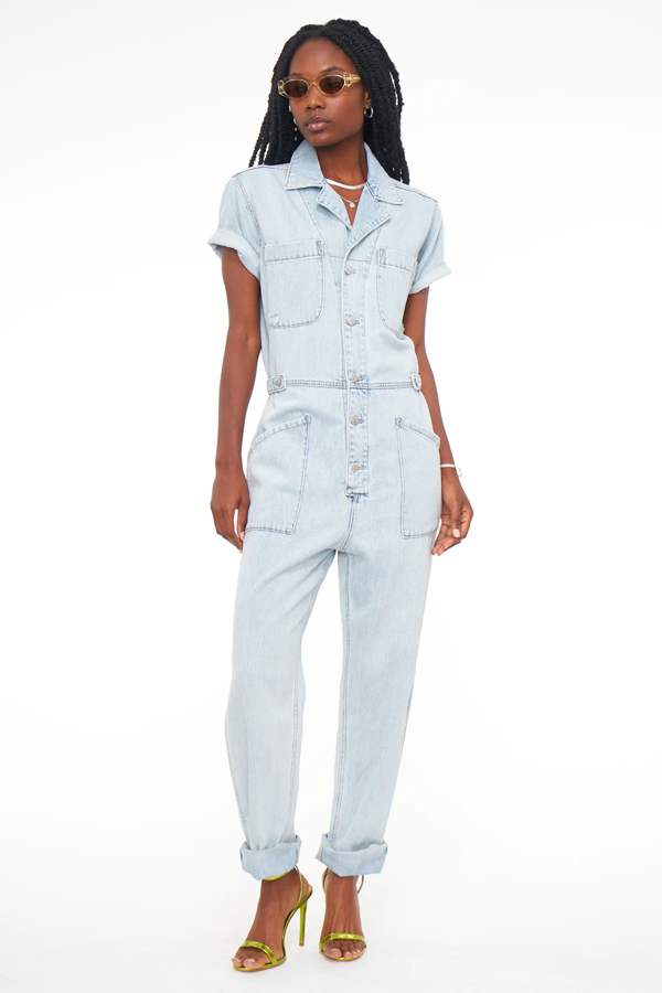 Grover Short Sleeve Field Suit | Breeze - Main Image Number 1 of 4