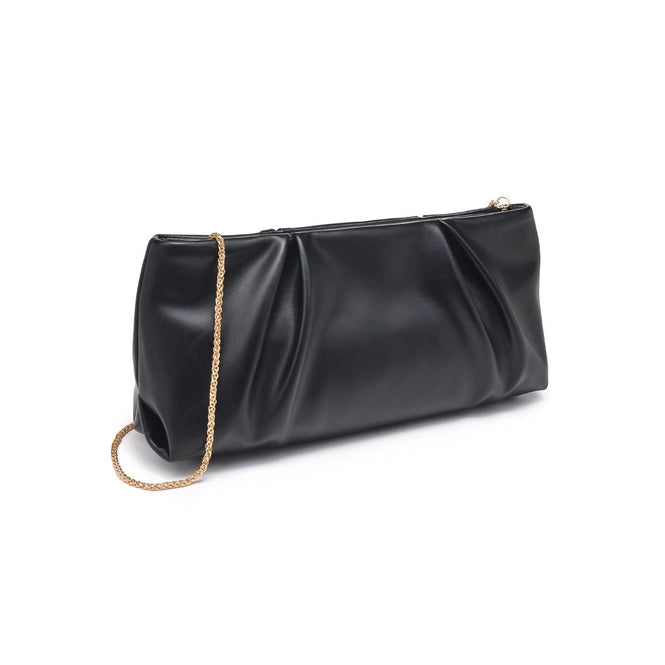 Franny Clutch | Black - Thumbnail Image Number 3 of 3
