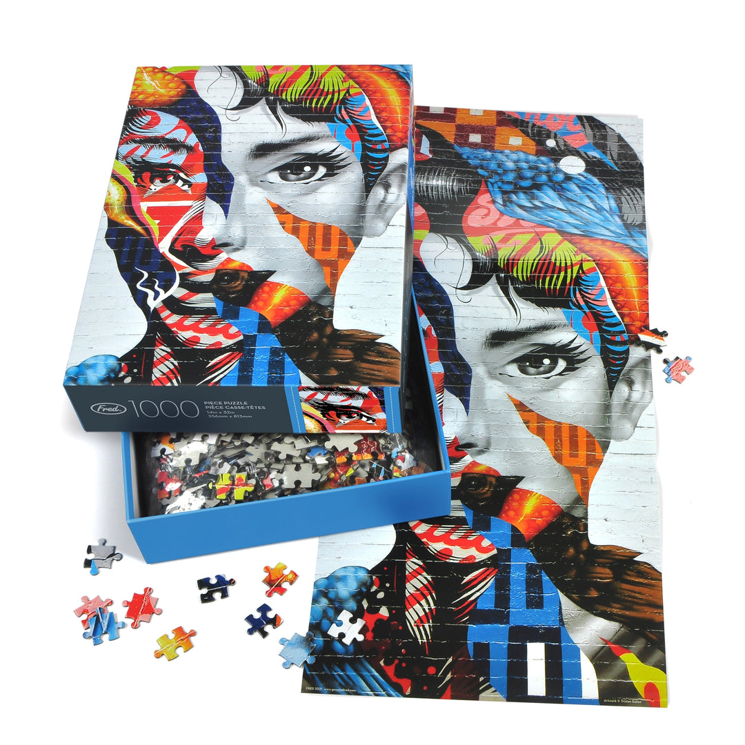 Tristan Eaton - Audrey of Mulberry Puzzle - Visual Media Number 1 of 1