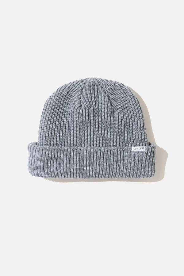 Worn Path Beanie | Heather Grey - Thumbnail Image Number 1 of 2
