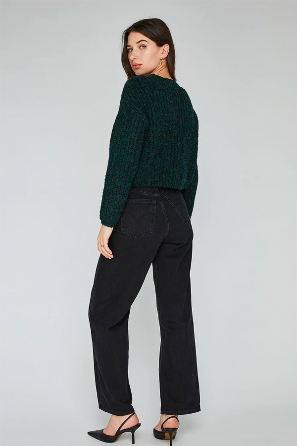 Carnaby Jumbo Sweater | Heather Pine - Main Image Number 3 of 3