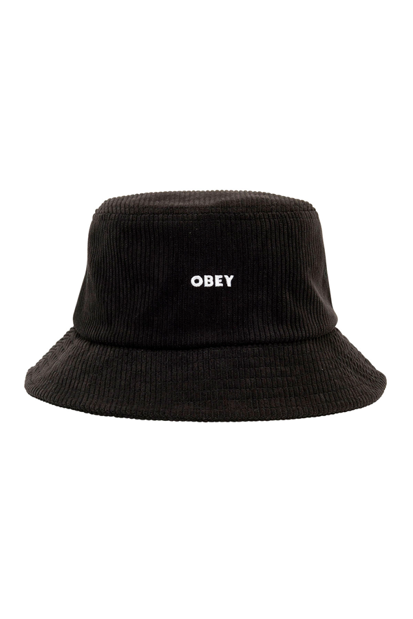 Bold Cord Bucket Hat | Black - Main Image Number 1 of 2