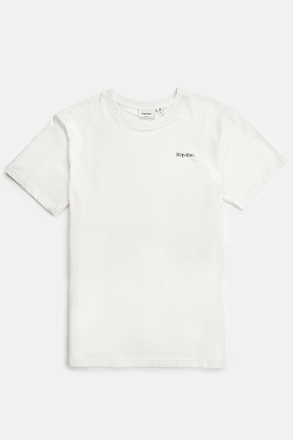 Classic Brand Tee | Vintage White - Thumbnail Image Number 1 of 2
