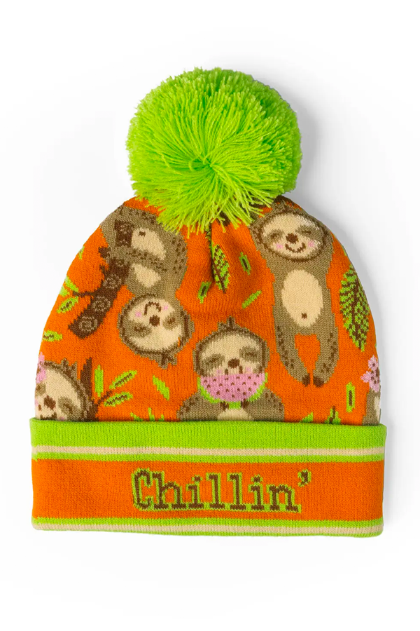Kid's Pom Hat | Chillin - Main Image Number 1 of 1