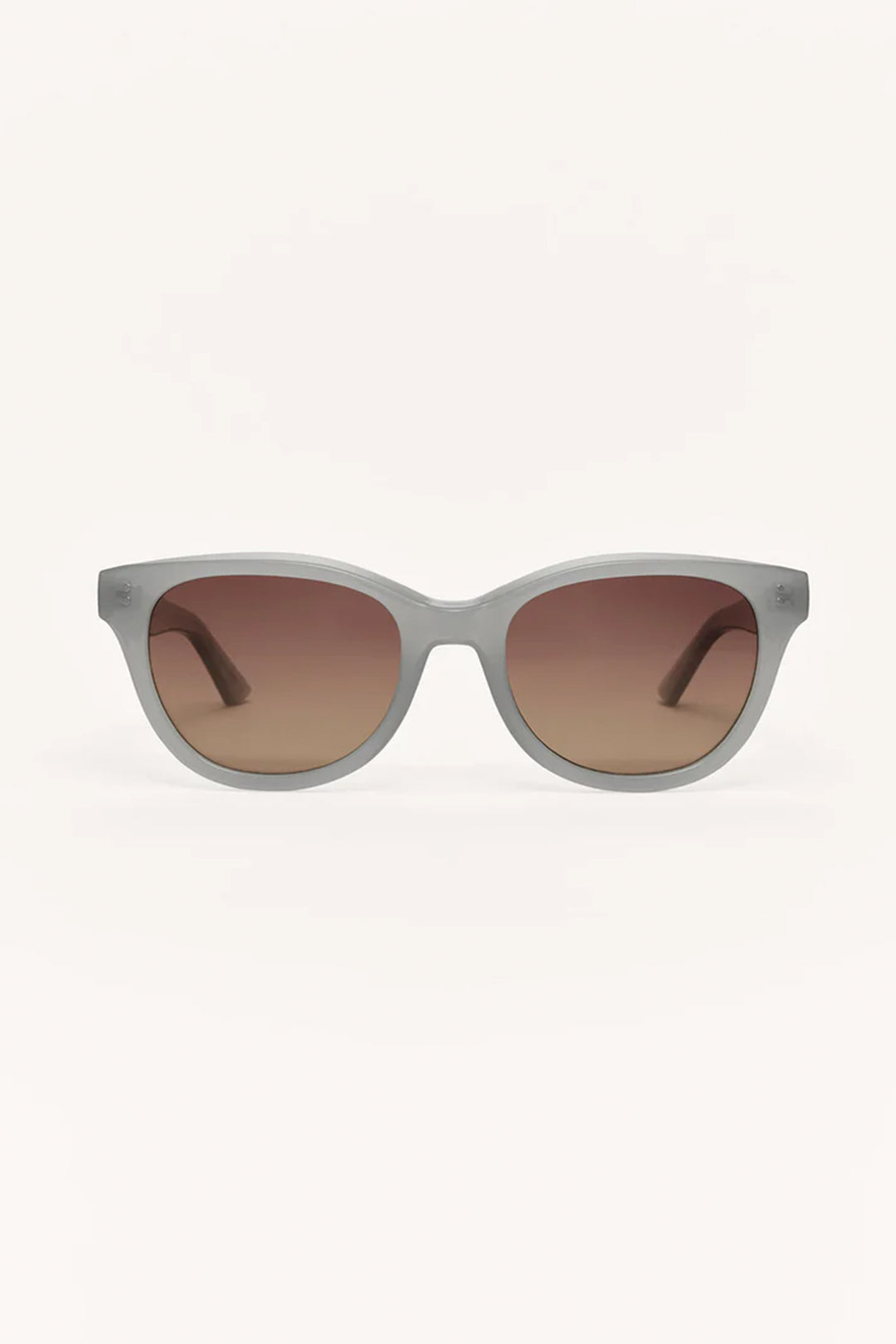 Shoreline Sunglasses | Pewter - Gradient - Visual Media Number 2 of 2