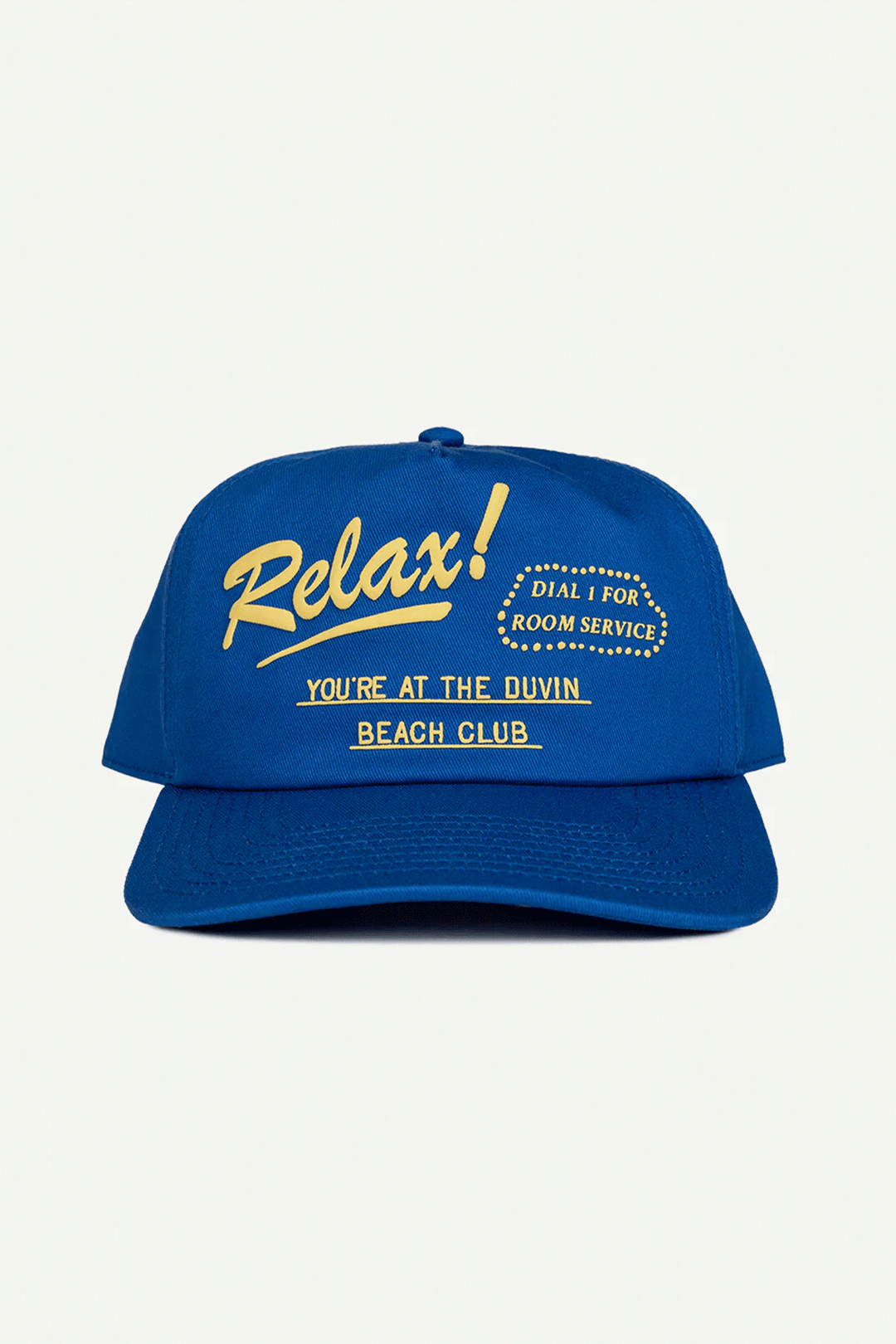 Just Relax Hat | Blue - Visual Media Number 1 of 1