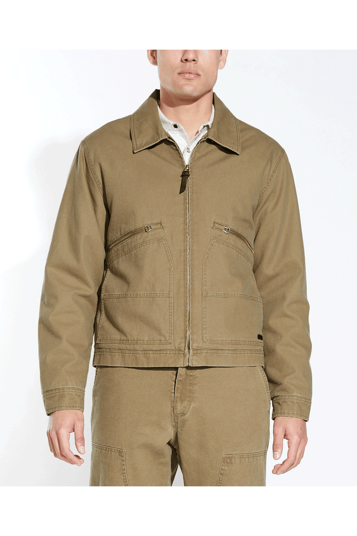 Aldrich Workwear Jacket | Tobacco - Thumbnail Image Number 1 of 3
