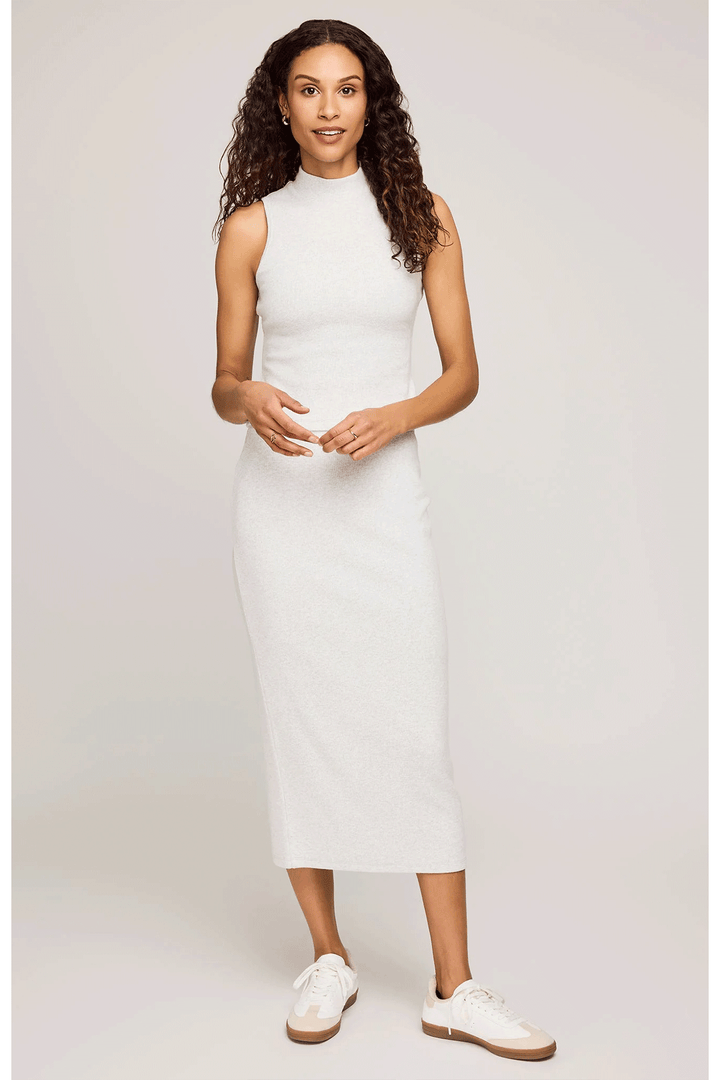 Catalina Skirt | Heather Ash - Thumbnail Image Number 1 of 2

