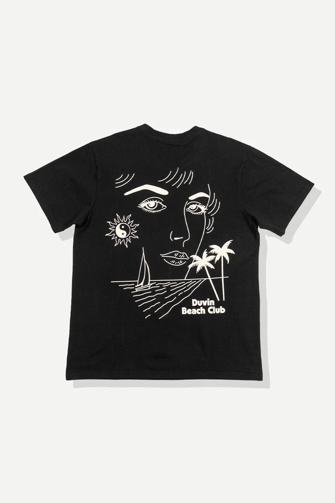 Relax Tee | Black - Visual Media Number 2 of 2
