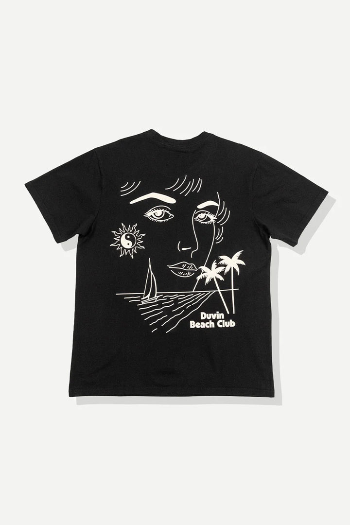 Relax Tee | Black - Thumbnail Image Number 2 of 2
