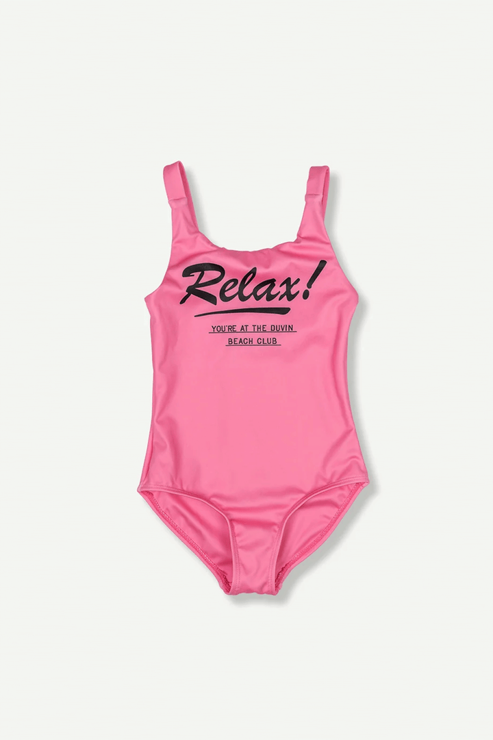 Relax One Piece - Girls | Pink - Thumbnail Image Number 1 of 2
