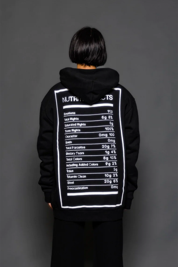 The Righteous Hoodie | Black - Thumbnail Image Number 1 of 5
