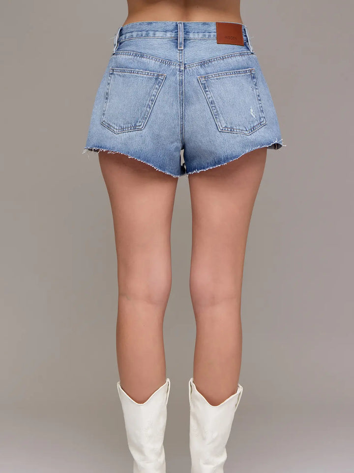 High Rise Relaxed Shorts - Thumbnail Image Number 3 of 5
