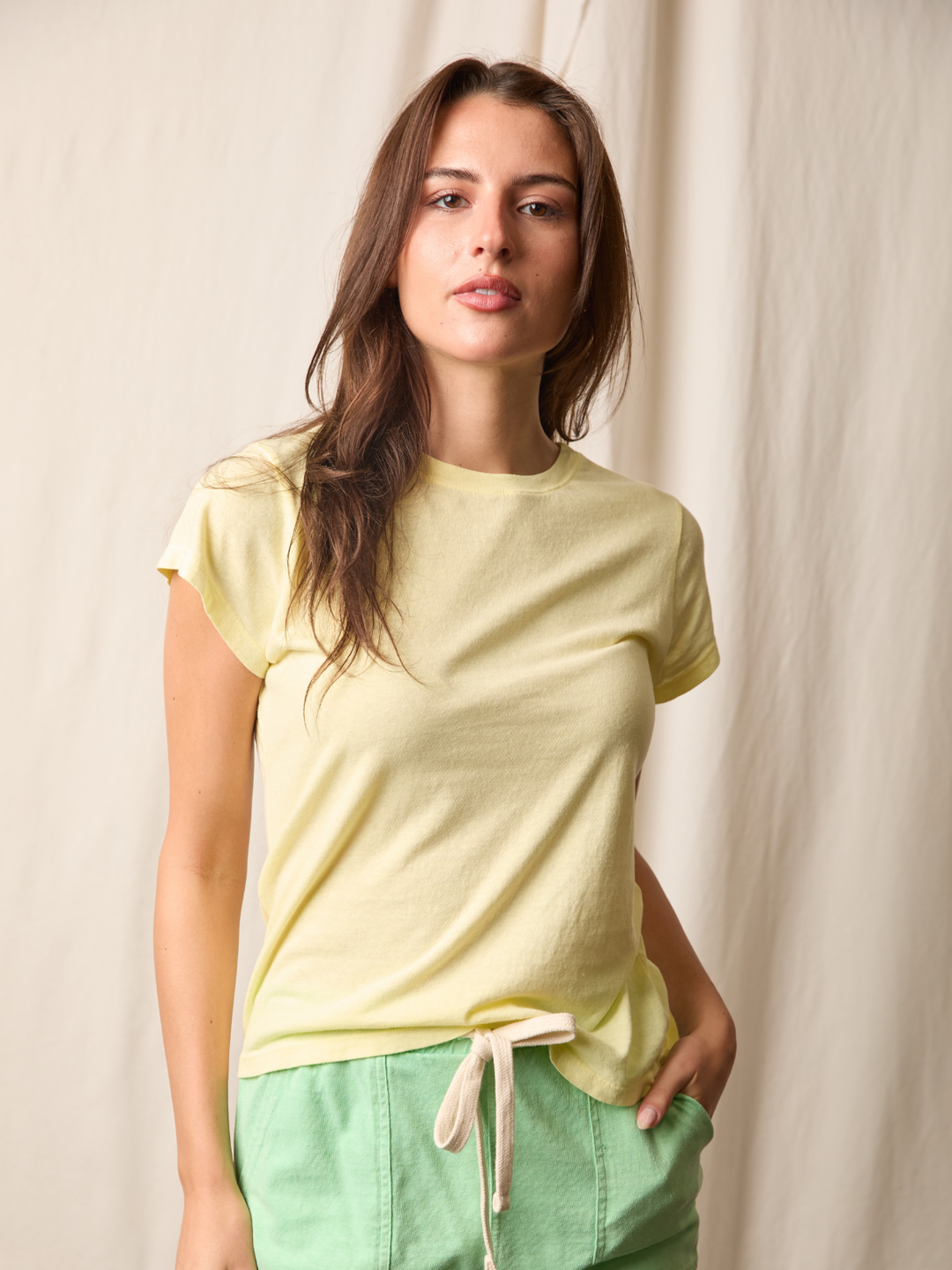 Perfect Tee | Lemon - Visual Media Number 1 of 3