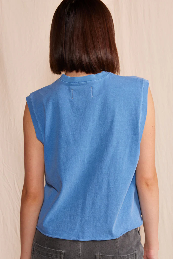 The Ana Tank | Ocean Blue - Visual Media Number 2 of 2