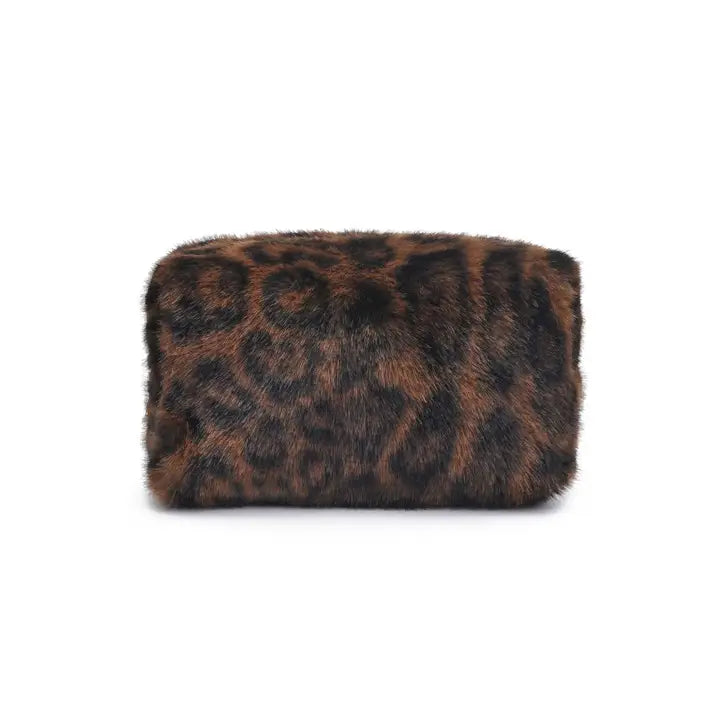 Cosmetic Pouch | Leopard - Visual Media Number 4 of 4