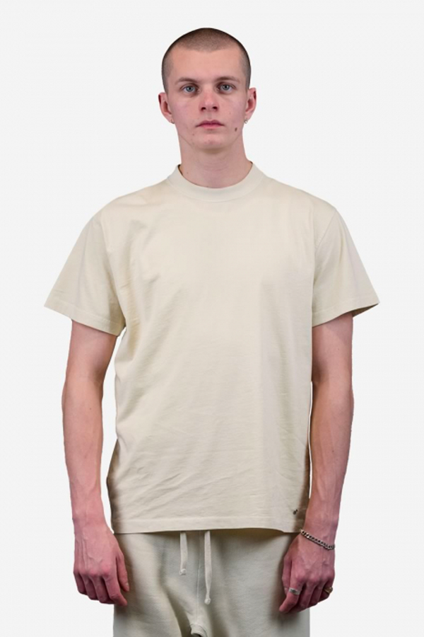 Primary T-Shirt | Bone White - Main Image Number 1 of 5