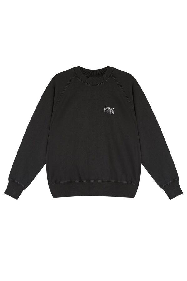 Home Sweatshirt | Onyx Black - Main Image Number 2 of 2