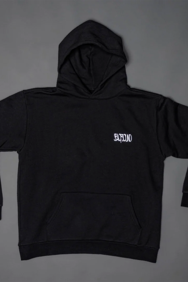 The Righteous Hoodie | Black