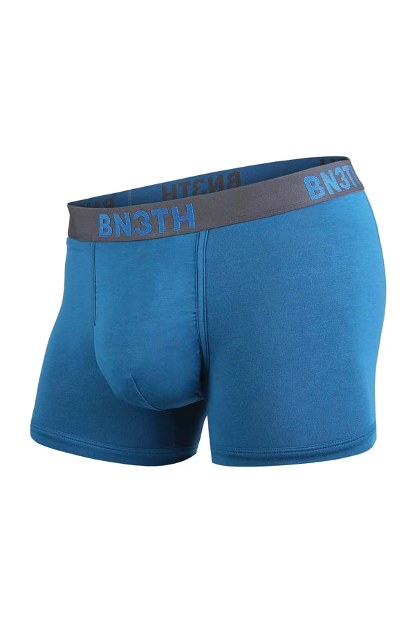 Classic Boxer Brief Solid | Slate/Teal - Thumbnail Image Number 1 of 2
