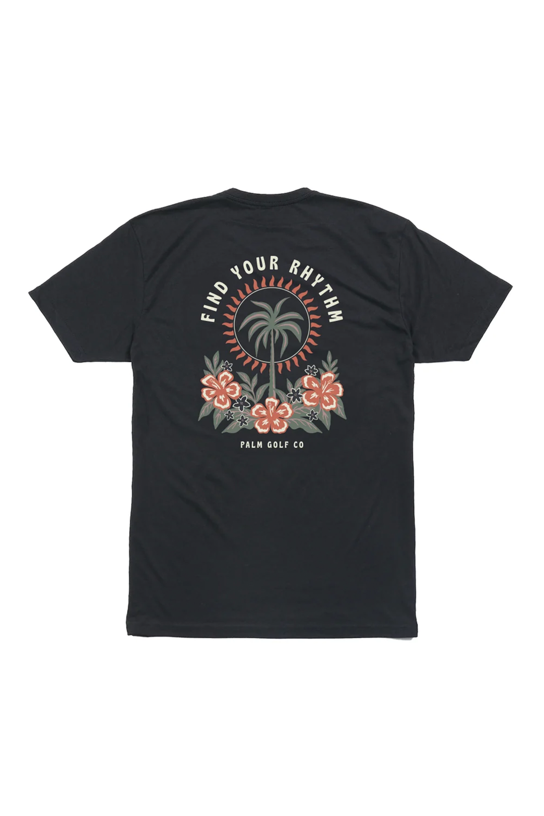 Rhythm T-shirt | Black - Visual Media Number 1 of 2