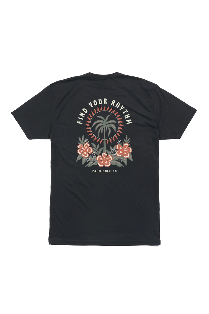 Rhythm T-shirt | Black - Thumbnail Image Number 1 of 2
