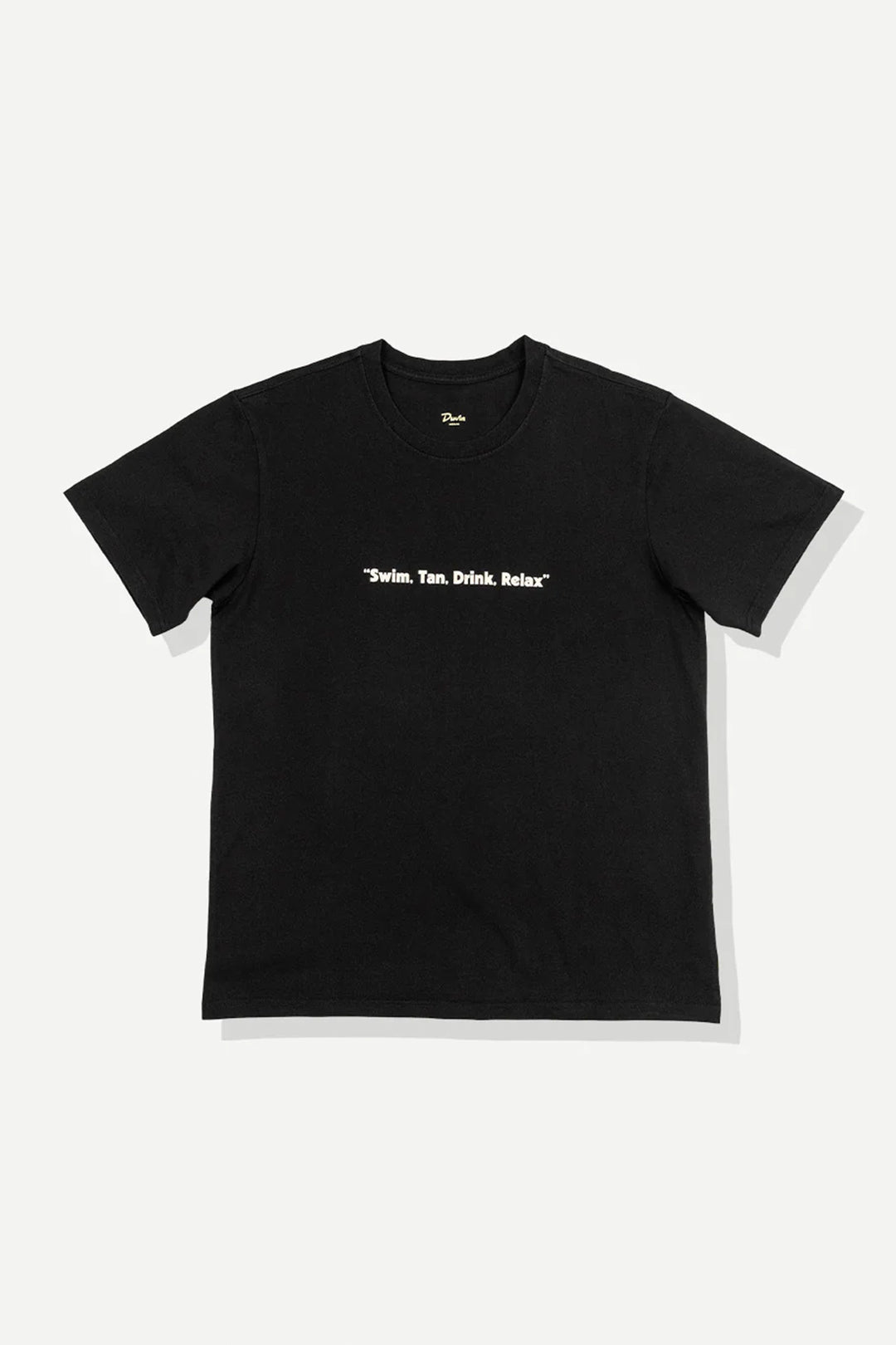 Relax Tee | Black - Visual Media Number 1 of 2