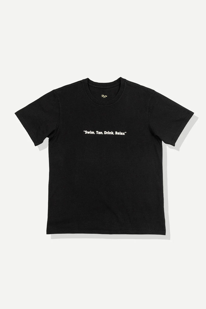 Relax Tee | Black - Thumbnail Image Number 1 of 2
