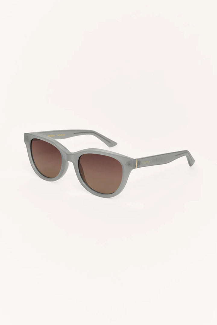 Shoreline Sunglasses | Pewter - Gradient - Thumbnail Image Number 1 of 2
