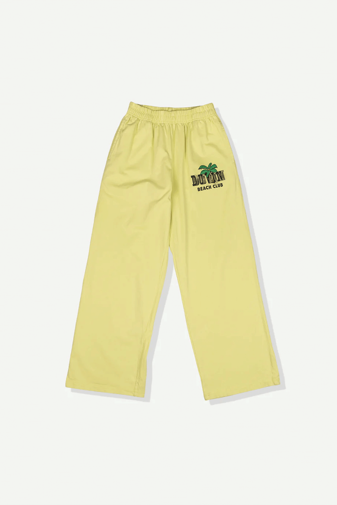 Wind Cotton Beach Pant | Lime - Visual Media Number 2 of 2