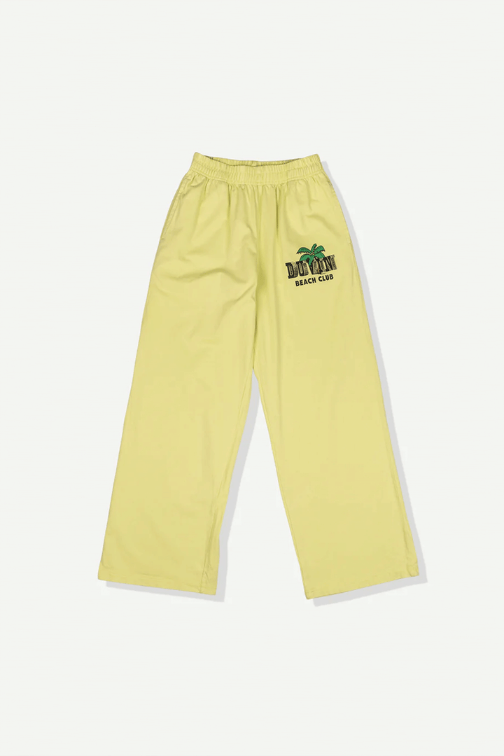 Wind Cotton Beach Pant | Lime - Thumbnail Image Number 2 of 2

