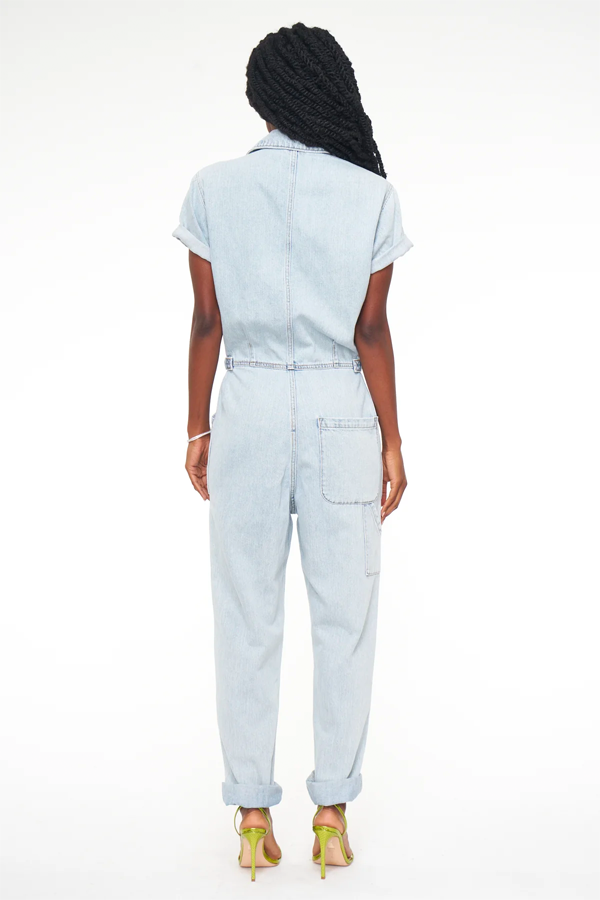 Grover Short Sleeve Field Suit | Breeze - Main Image Number 3 of 4