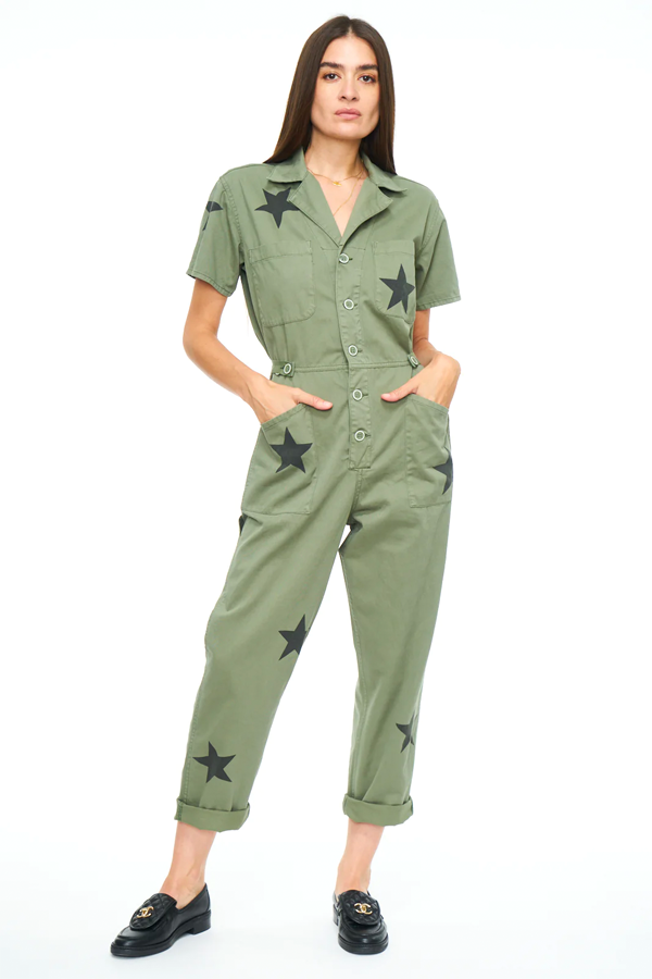 Grover Short Sleeve Field Suit | Royal Honor - Main Image Number 1 of 3