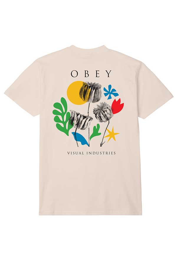 Obey Flowers Papers Scissors | Cream - Main Image Number 2 of 2