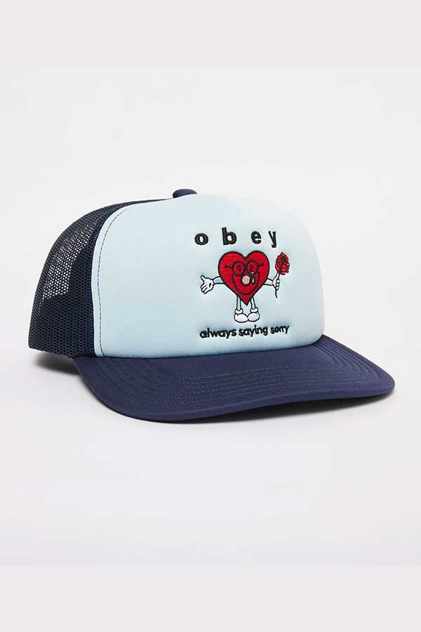 Obey Always Trucker | Navy Multi - Main Image Number 1 of 1
