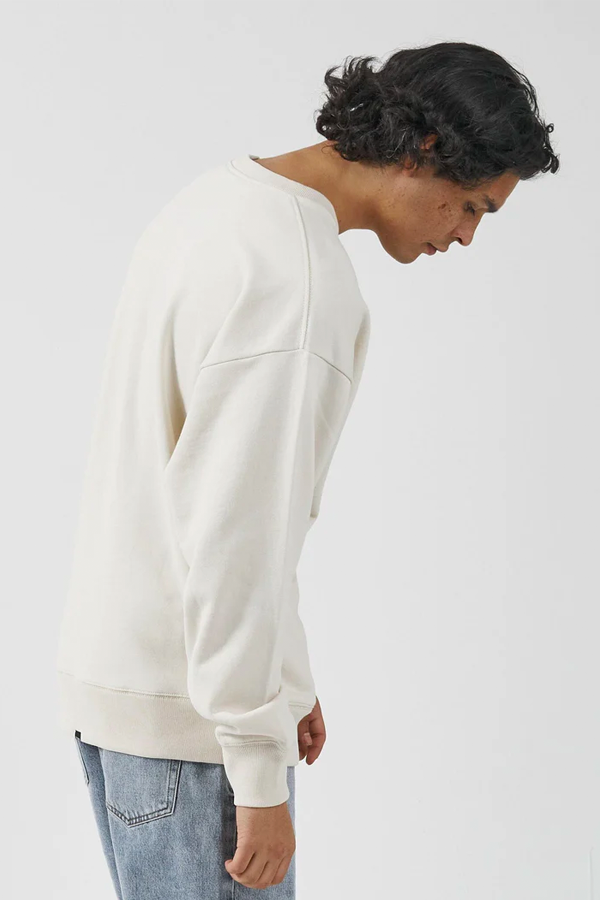 Engineered For Speed Crew Fleece | Unbleached - Main Image Number 2 of 2