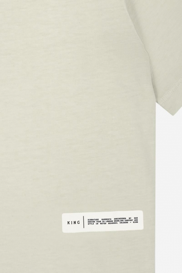 Primary T-Shirt | Bone White - Main Image Number 5 of 5