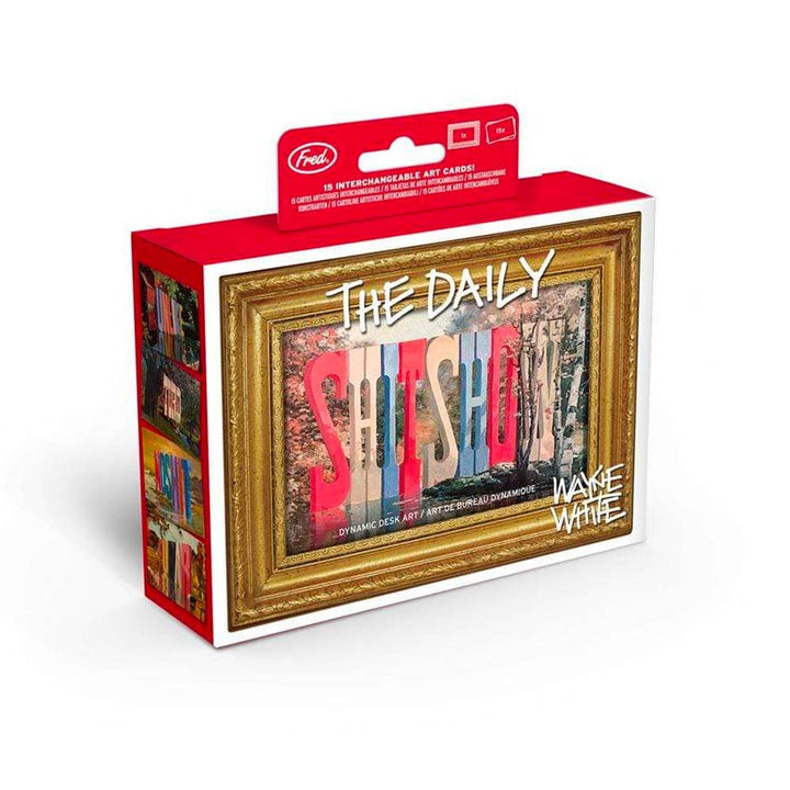 Daily Shitshow - Art by Wayne White - Thumbnail Image Number 3 of 3
