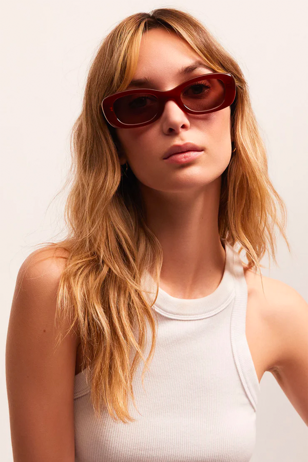 Joyride Sunglasses | Chestnut - Brown Polarized - Main Image Number 1 of 3