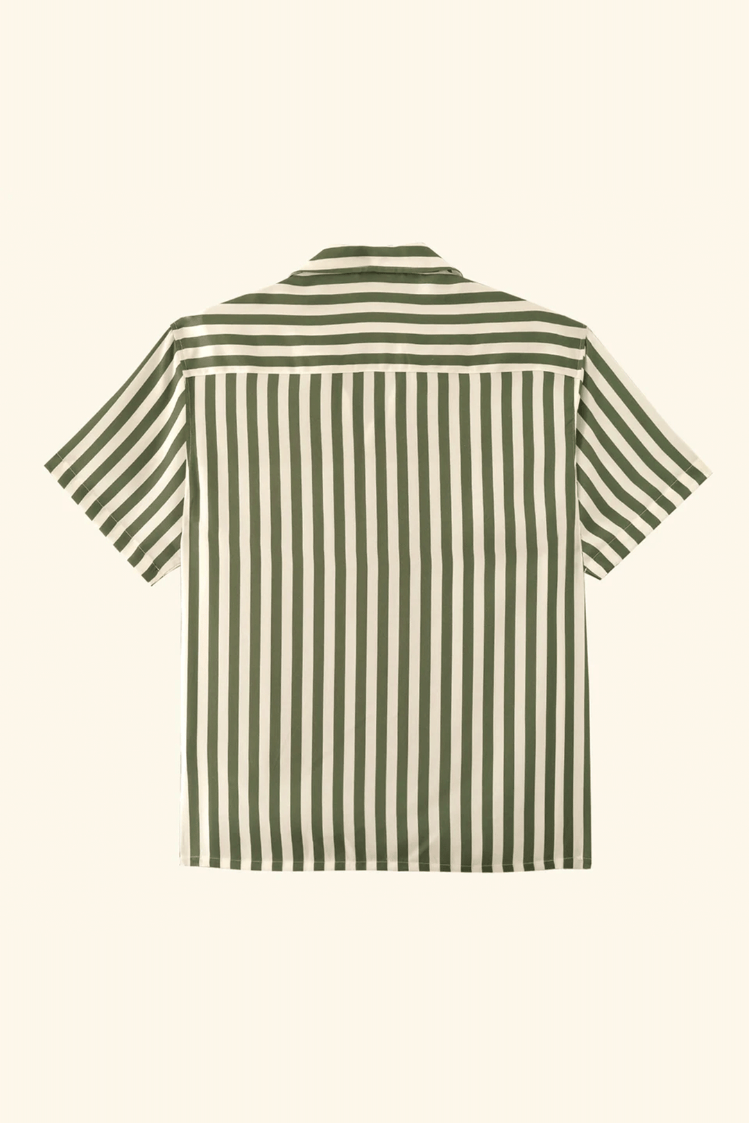 Cabana Button Up | Bone & Forest - Visual Media Number 2 of 2