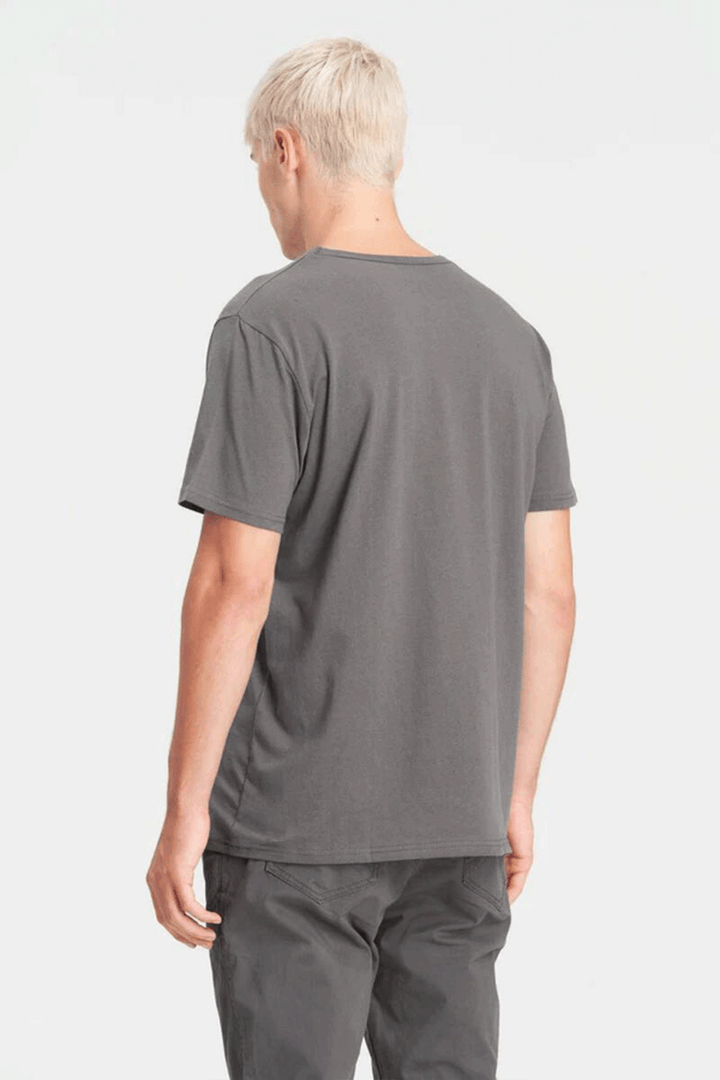 Organic Standard Tee | Stone Grey - Thumbnail Image Number 2 of 2
