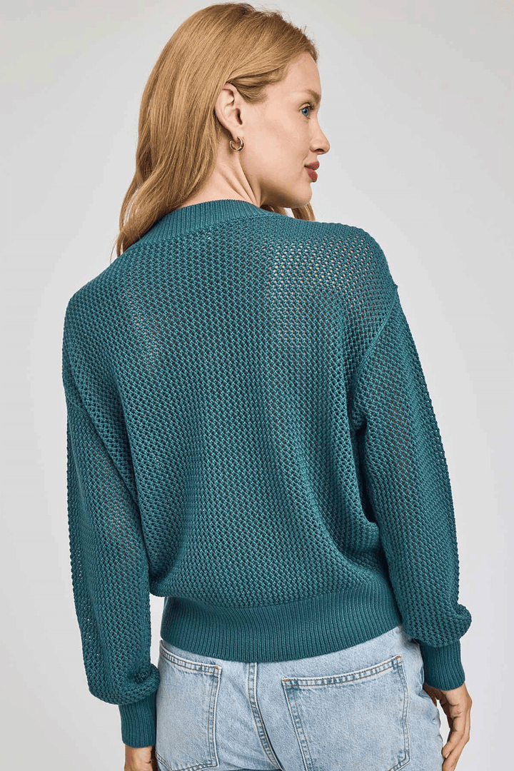 Jensen Pullover | Lagoon - Thumbnail Image Number 2 of 2
