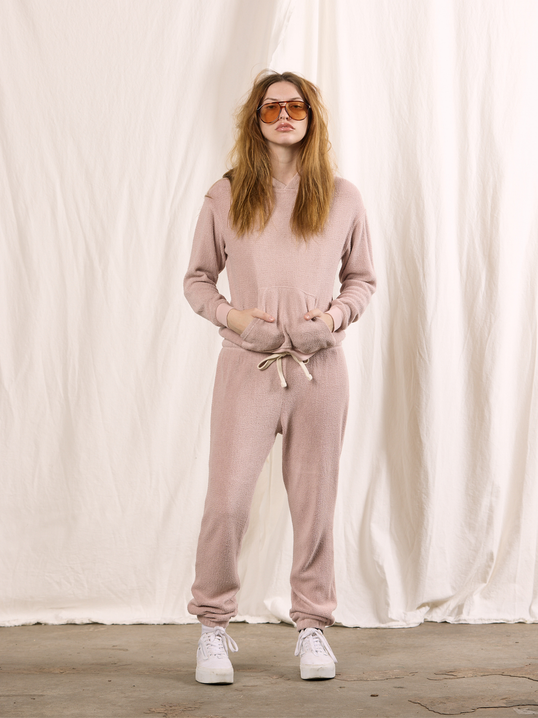 Sunrise Hoodie | Blush - Visual Media Number 1 of 2