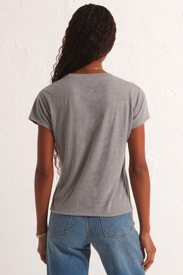 Modern Tri Blend Tee | Classic Heather Grey - Main Image Number 3 of 3
